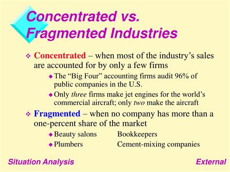 when suppliers are concentrated the industry ______